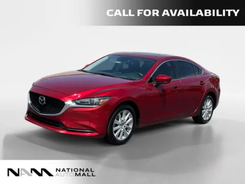 Red 2019 Mazda Mazda6 Touring for sale in Merritt Island, FL