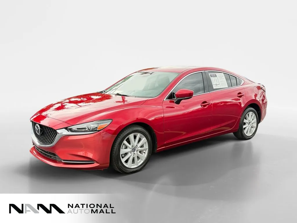 Red 2019 Mazda Mazda6 Touring for sale in Merritt Island, FL
