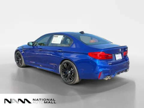 Another view of 2018 BMW M5 for sale in Merritt Island, FL at National Auto Mall