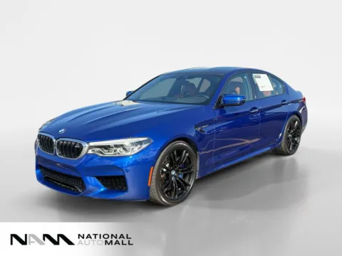 Blue 2018 BMW M5 for sale in Merritt Island, FL