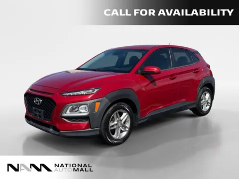 Red 2021 Hyundai Kona SE for sale in Merritt Island, FL