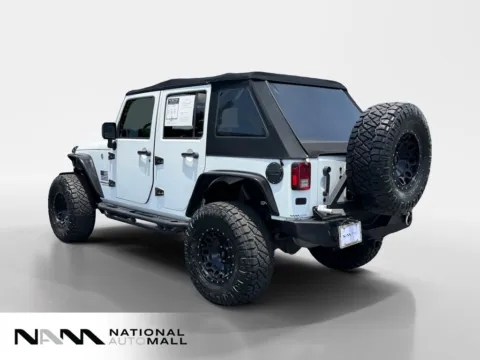 Another view of 2017 Jeep Wrangler Unlimited Sport for sale in Merritt Island, FL at National Auto Mall