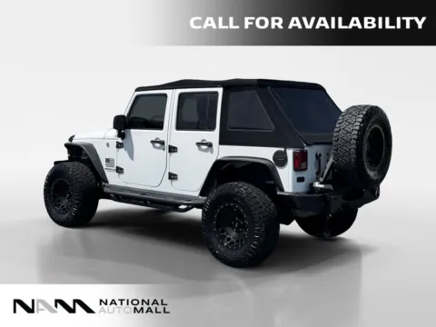 Another view of 2017 Jeep Wrangler Unlimited Sport for sale in Merritt Island, FL at National Auto Mall