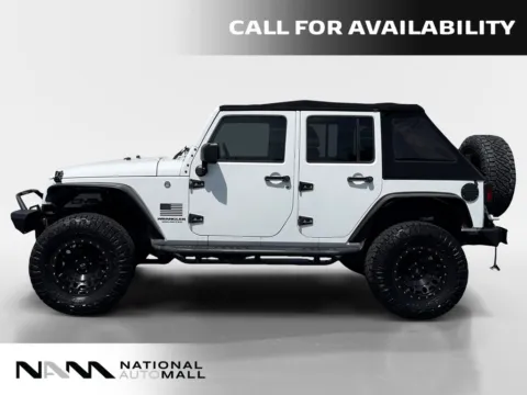Photos of 2017 Jeep Wrangler Unlimited Sport for sale in Merritt Island, FL at National Auto Mall