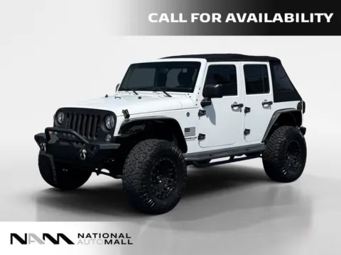 White 2017 Jeep Wrangler Unlimited Sport for sale in Merritt Island, FL