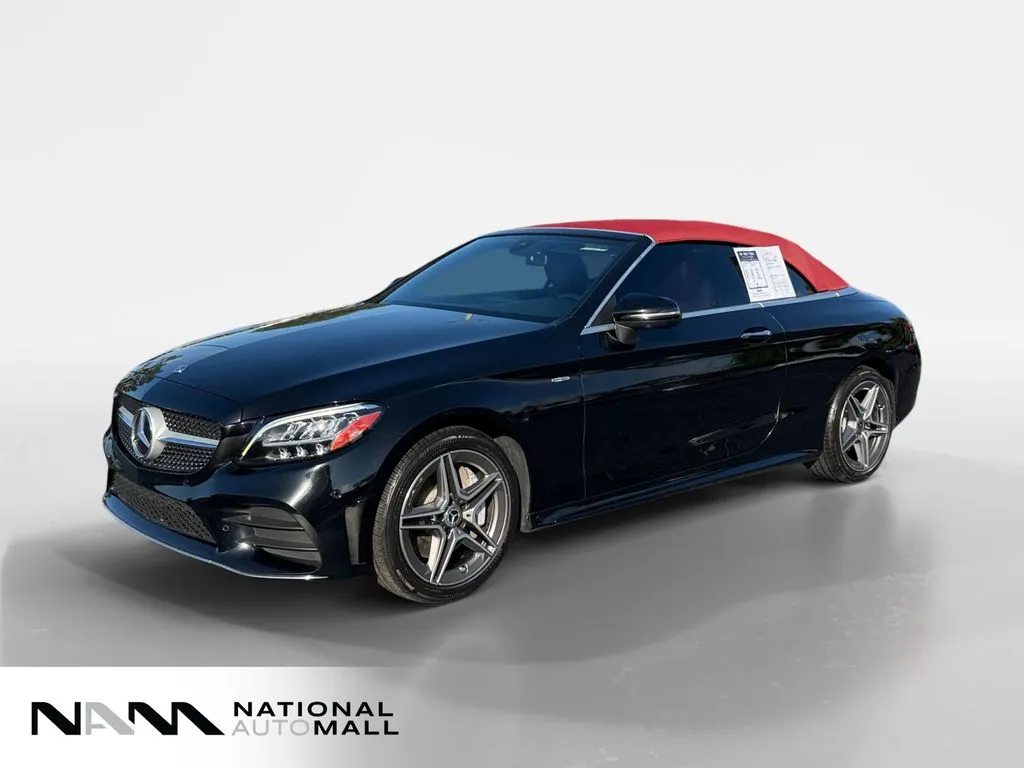 Black 2019 Mercedes-Benz C-Class C 300 for sale in Merritt Island, FL