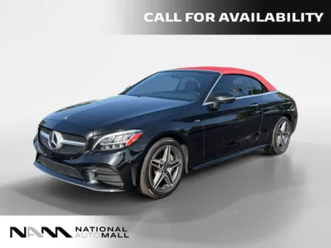 Black 2019 Mercedes-Benz C-Class C 300 for sale in Merritt Island, FL