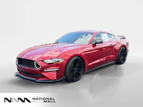Red 2020 Ford Mustang GT Premium for sale in Merritt Island, FL