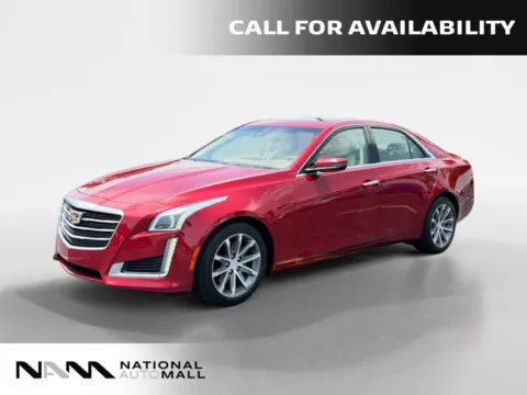 Red 2016 Cadillac CTS 2.0L Turbo Luxury for sale in Merritt Island, FL