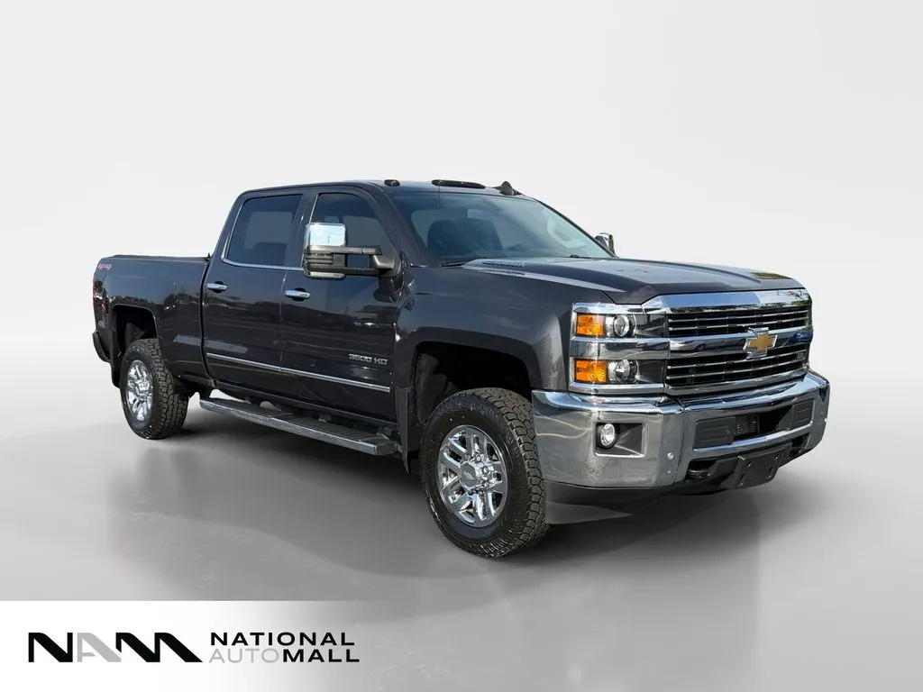 2016 Chevrolet Silverado 3500HD LTZ - Photo 7