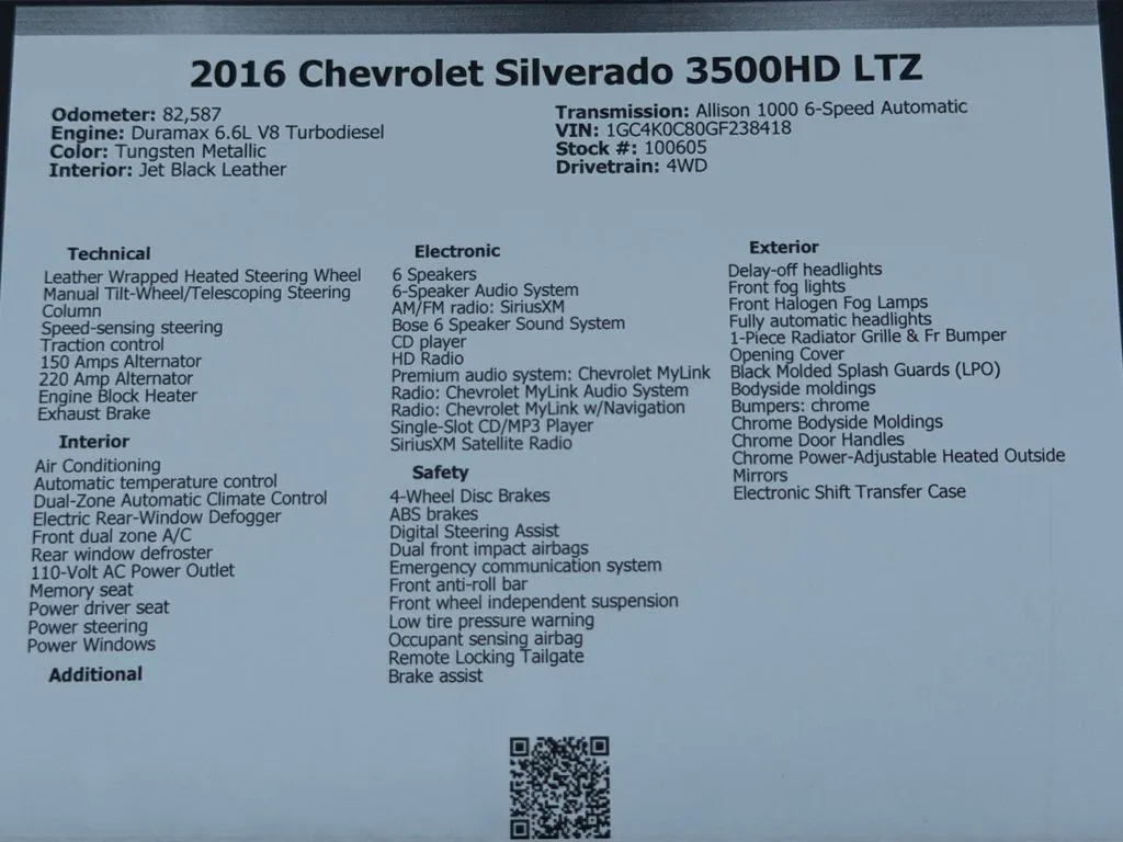 2016 Chevrolet Silverado 3500HD LTZ - Photo 49