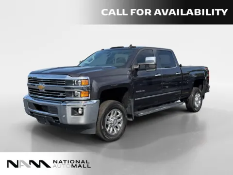 Gray 2016 Chevrolet Silverado 3500HD LTZ for sale in Merritt Island, FL