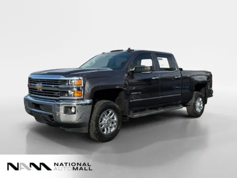 Gray 2016 Chevrolet Silverado 3500HD LTZ for sale in Merritt Island, FL