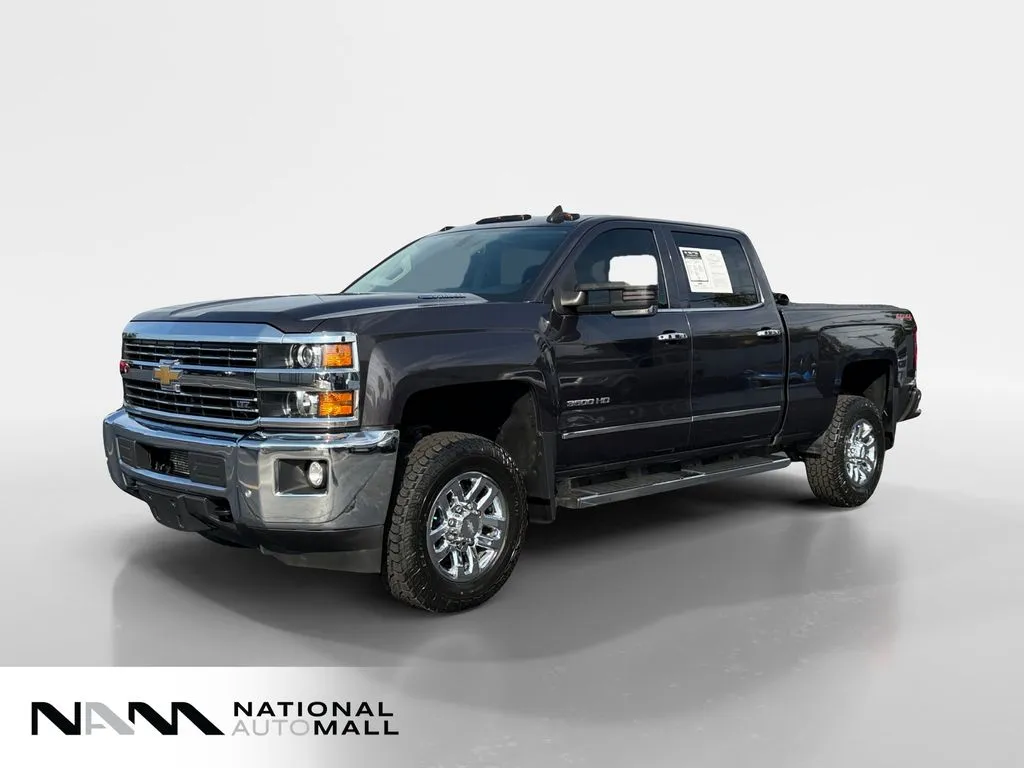 2016 Chevrolet Silverado 3500HD