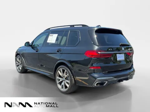 Another view of 2021 BMW X7 M50i for sale in Merritt Island, FL at National Auto Mall