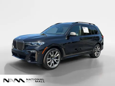 Black 2021 BMW X7 M50i for sale in Merritt Island, FL
