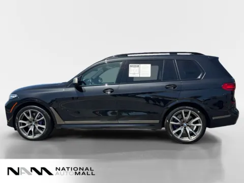 Photos of 2021 BMW X7 M50i for sale in Merritt Island, FL at National Auto Mall