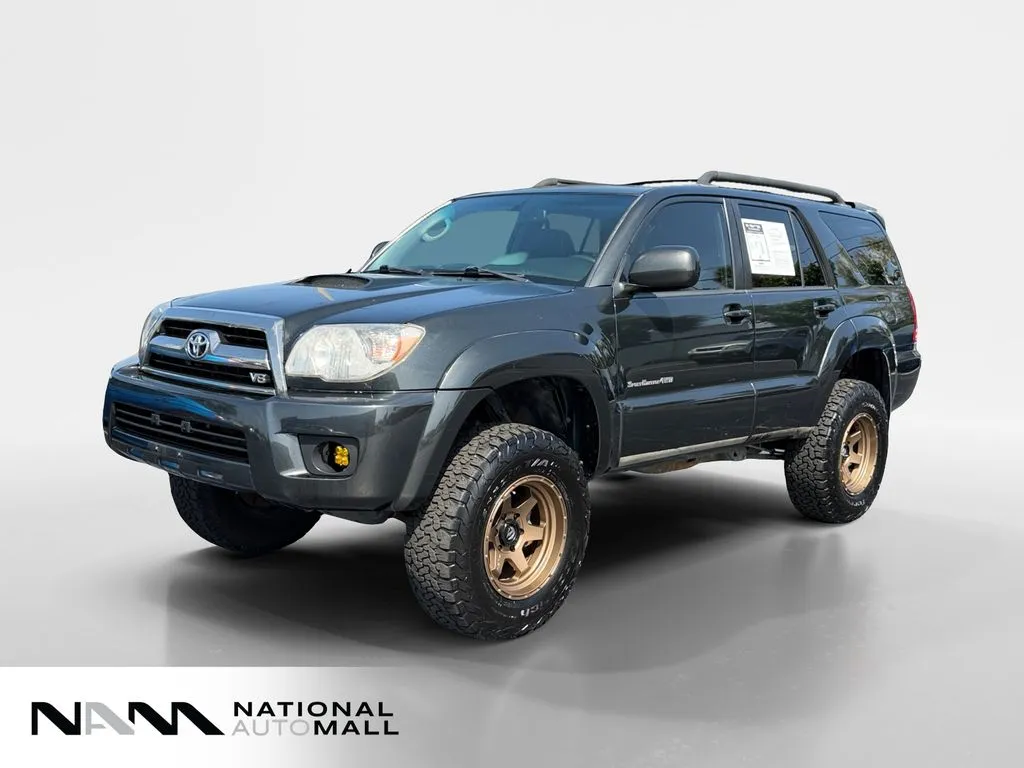 Gray 2008 Toyota 4Runner SR5 for sale in Merritt Island, FL