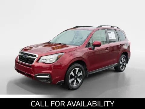 Red 2018 Subaru Forester 2.5i Premium for sale in Merritt Island, FL