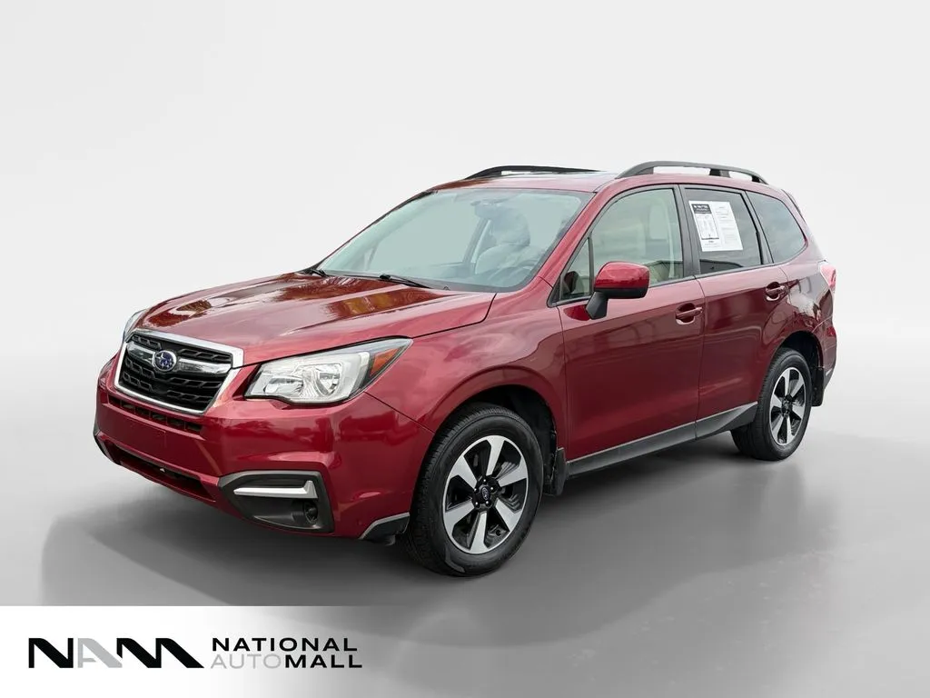 Red 2018 Subaru Forester 2.5i Premium for sale in Merritt Island, FL