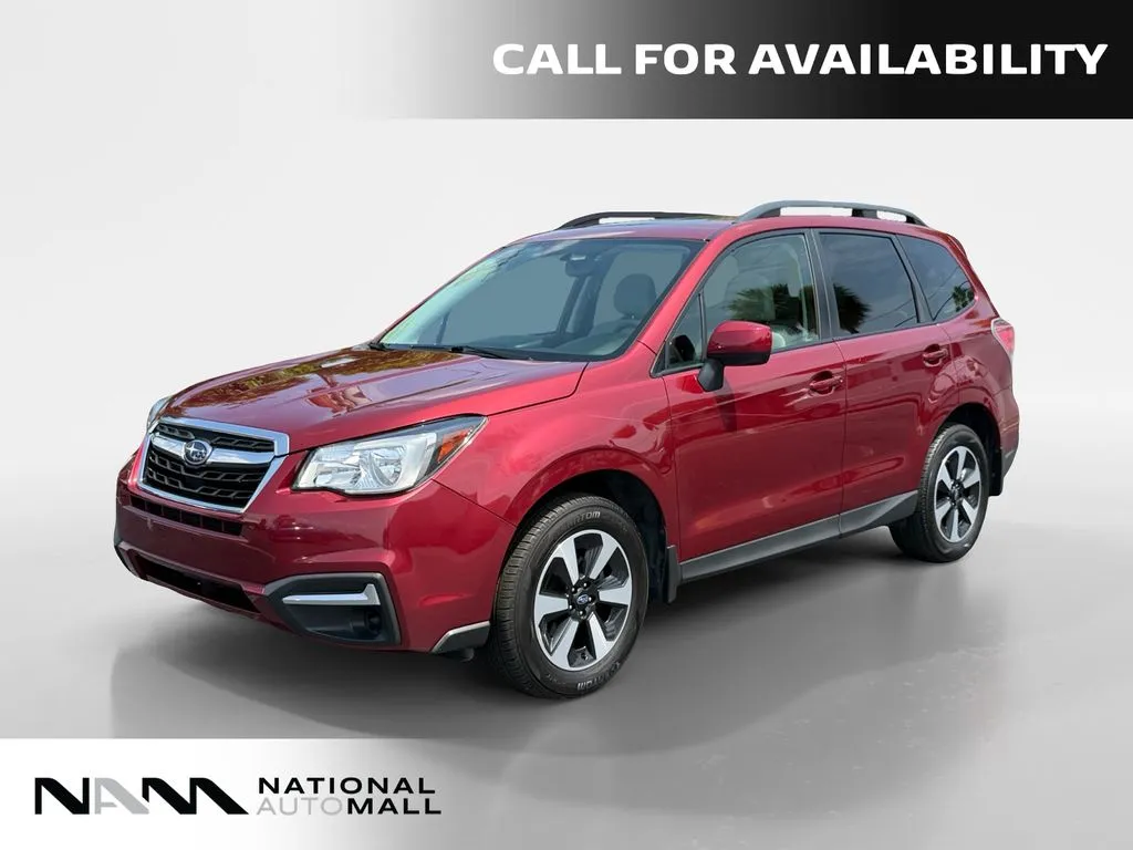 Red 2018 Subaru Forester 2.5i Premium for sale in Merritt Island, FL