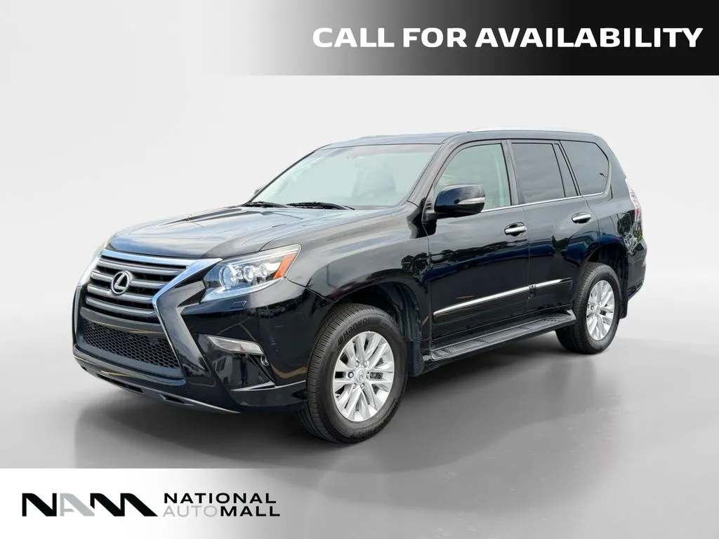 Black 2016 Lexus GX 460 for sale in Merritt Island, FL