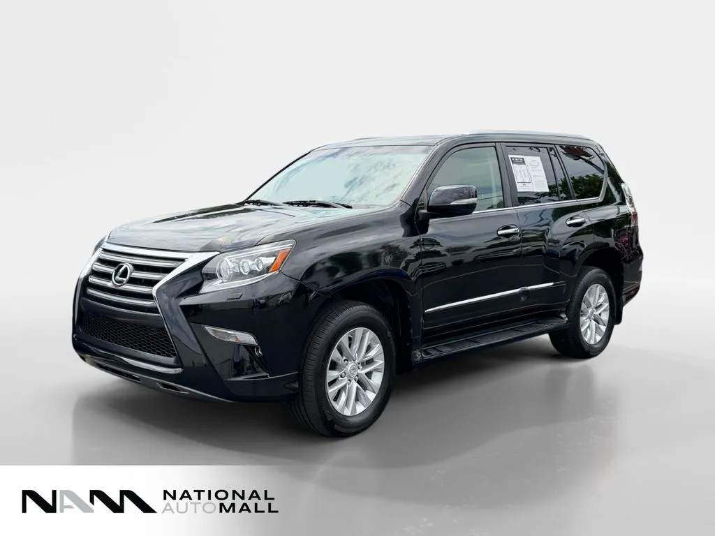Black 2016 Lexus GX 460 for sale in Merritt Island, FL