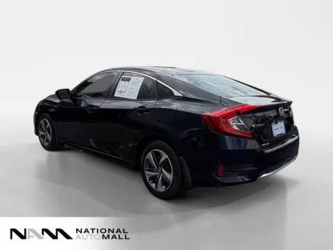 Another view of 2019 Honda Civic LX for sale in Merritt Island, FL at National Auto Mall