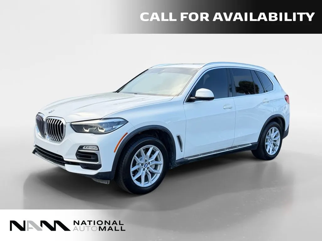 White 2019 BMW X5 xDrive40i for sale in Merritt Island, FL