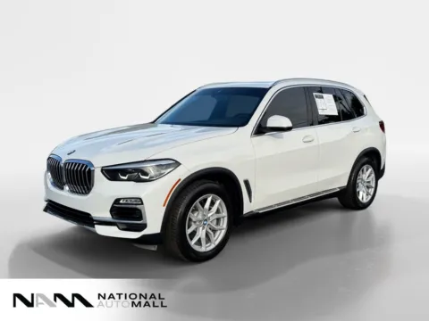 White 2019 BMW X5 xDrive40i for sale in Merritt Island, FL
