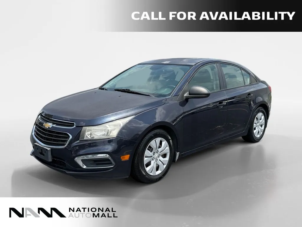 Blue 2015 Chevrolet Cruze LS for sale in Merritt Island, FL