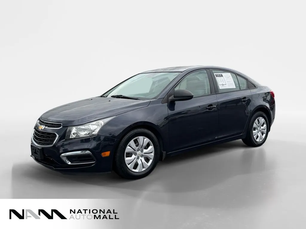 Blue 2015 Chevrolet Cruze LS for sale in Merritt Island, FL
