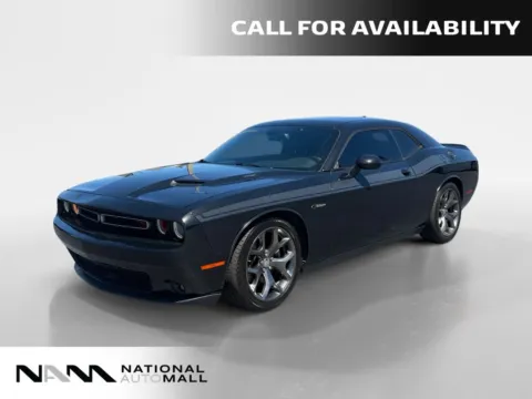 Black 2015 Dodge Challenger R/T for sale in Merritt Island, FL