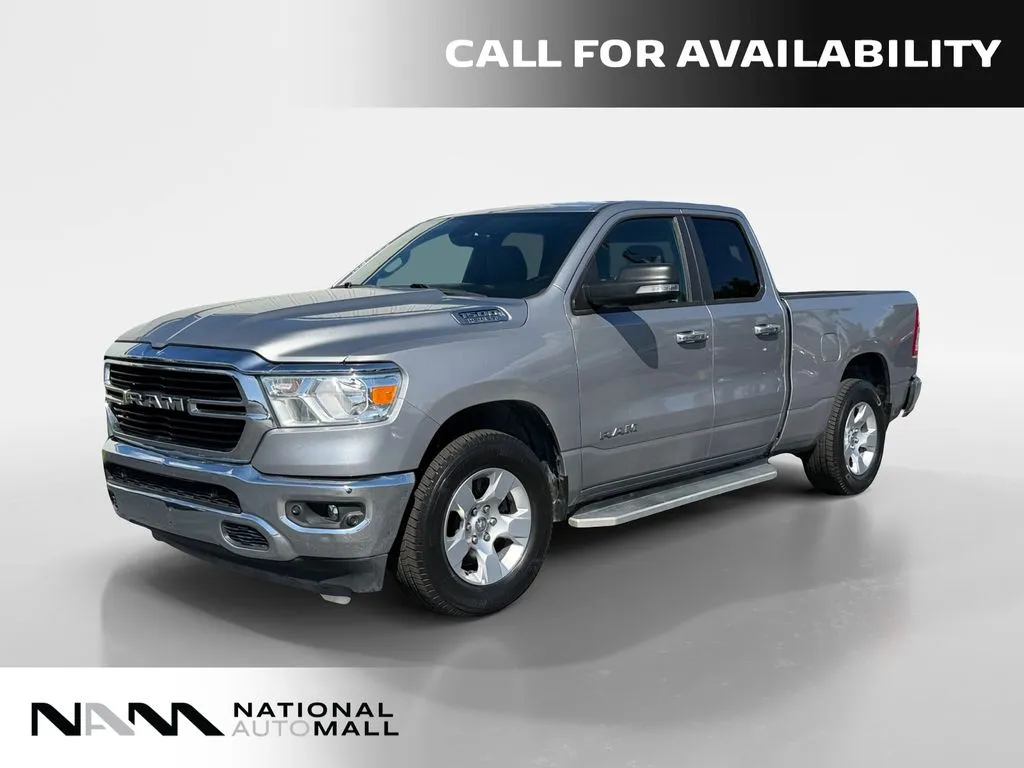 Silver 2019 Ram 1500 Big Horn/Lone Star for sale in Merritt Island, FL