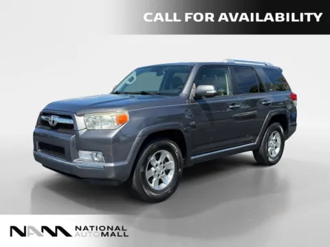 Gray 2013 Toyota 4Runner SR5 for sale in Merritt Island, FL
