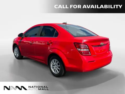 Another view of 2017 Chevrolet Sonic LT for sale in Merritt Island, FL at National Auto Mall