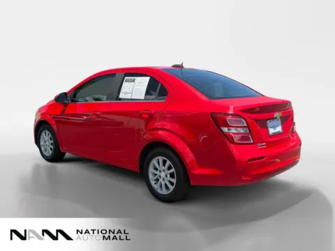 Another view of 2017 Chevrolet Sonic LT for sale in Merritt Island, FL at National Auto Mall