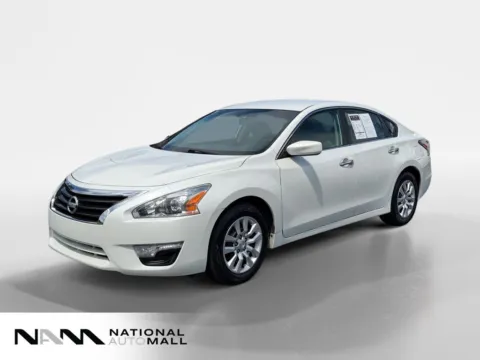 White 2014 Nissan Altima 2.5 S for sale in Merritt Island, FL