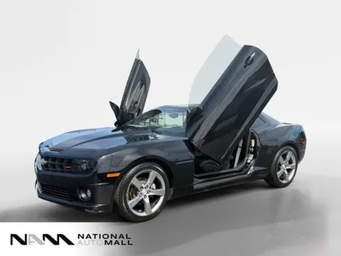 Black 2012 Chevrolet Camaro 2LT for sale in Merritt Island, FL