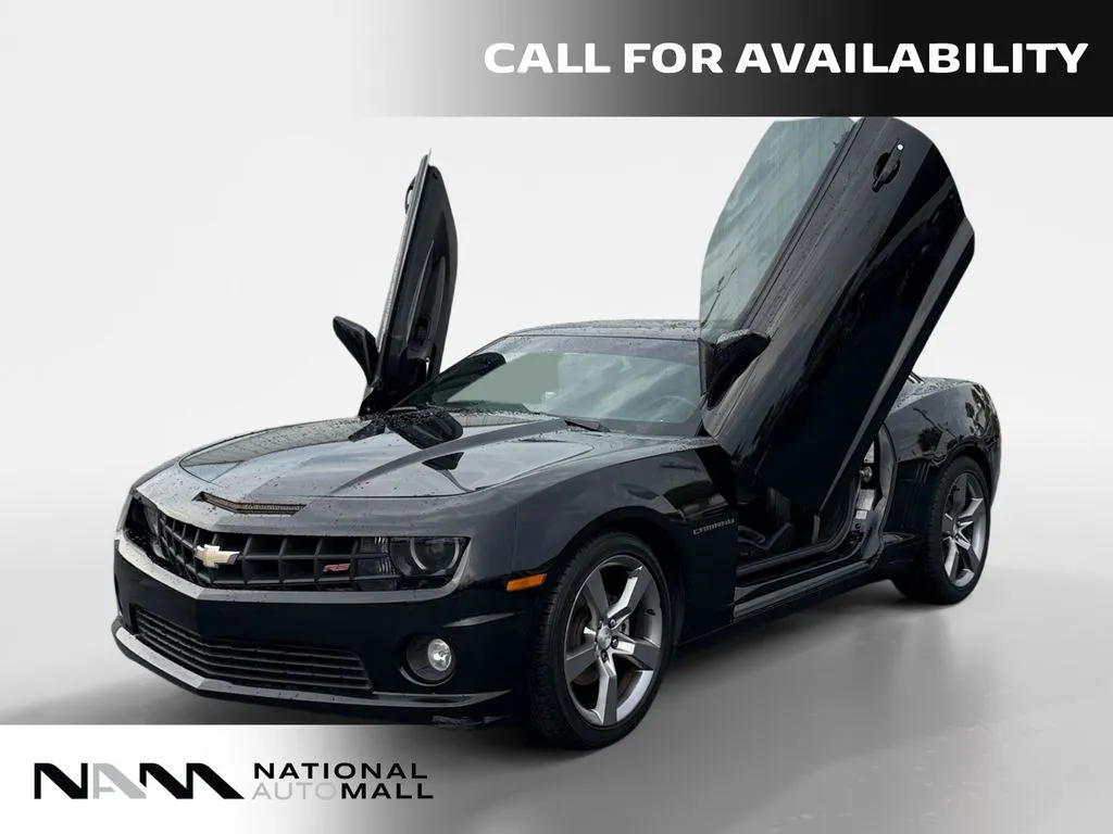 Black 2012 Chevrolet Camaro 2LT for sale in Merritt Island, FL