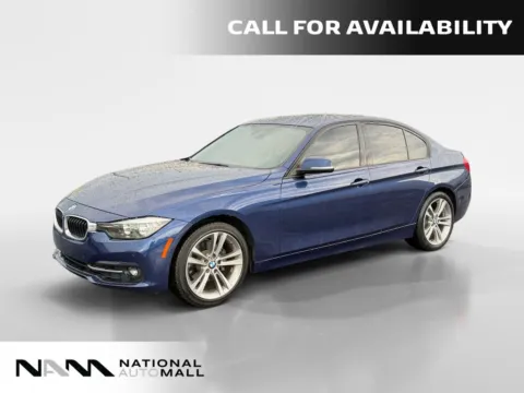 Blue 2016 BMW 3 Series 328i for sale in Merritt Island, FL