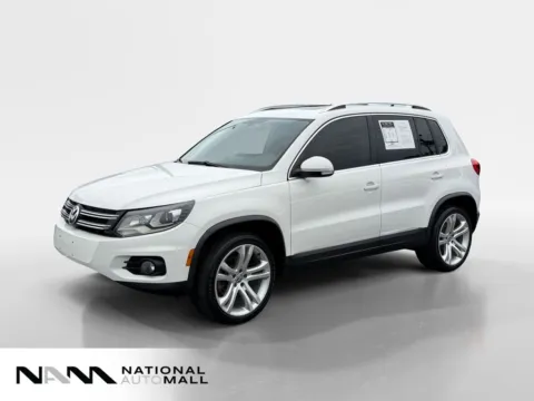 White 2013 Volkswagen Tiguan S for sale in Merritt Island, FL