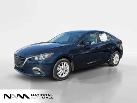 Blue 2016 Mazda Mazda3 i Sport for sale in Merritt Island, FL