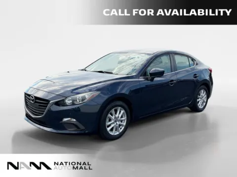 Blue 2016 Mazda Mazda3 i Sport for sale in Merritt Island, FL