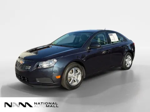 Blue 2013 Chevrolet Cruze 1LT for sale in Merritt Island, FL