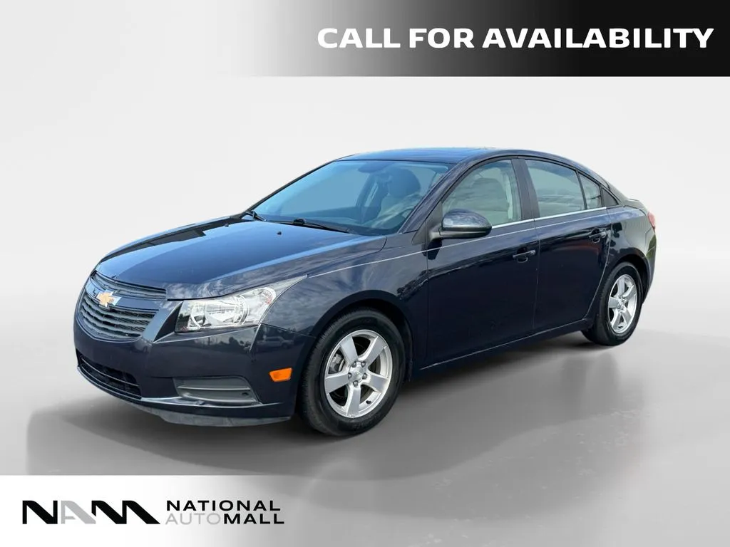Blue 2013 Chevrolet Cruze 1LT for sale in Merritt Island, FL