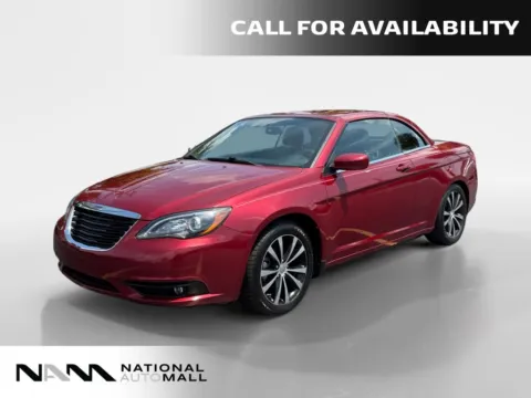 Red 2013 Chrysler 200 S for sale in Merritt Island, FL