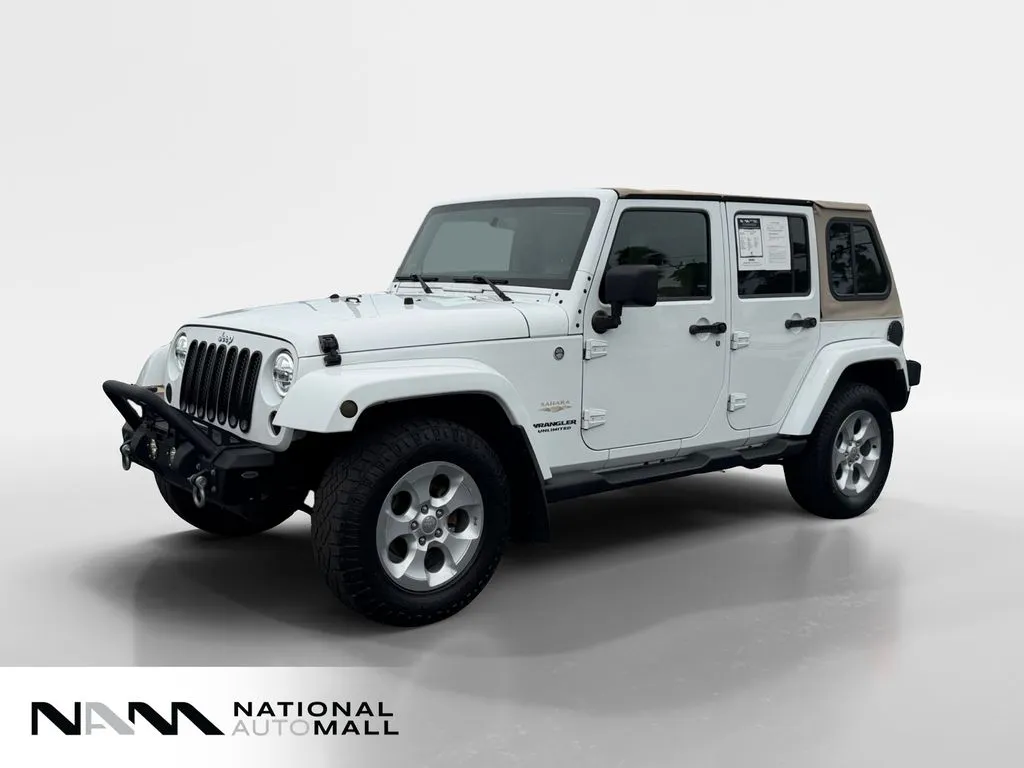 2014 Jeep Wrangler Unlimited