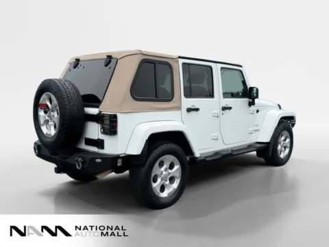 More photos of 2014 Jeep Wrangler Unlimited Sahara at National Auto Mall, FL