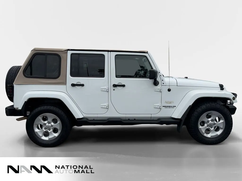 2014 Jeep Wrangler Unlimited Sahara - Photo 6